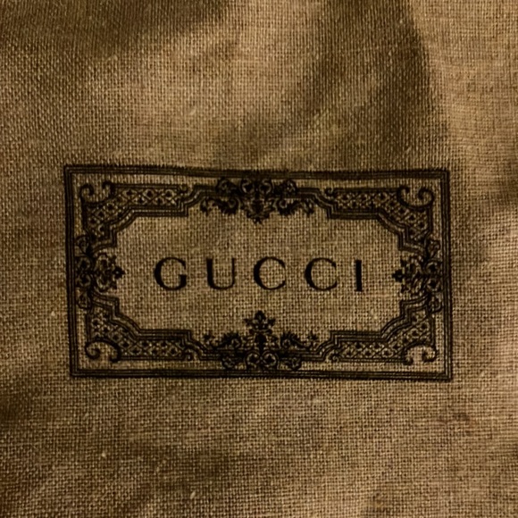 Cloth draw string Gucci Bag - Picture 2 of 4